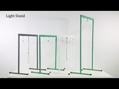 Парники регулируемые растут стойка света FCC светлой стойки вертикальная video