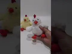 2 ASST 12cm 0.39in Sound And Light Toys Screaming Chicken Toy