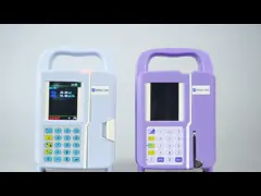 Handheld электрический ISO медицинской службы насоса вливания аттестовал video