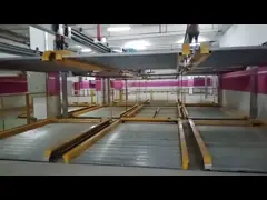China CE Automated Multilevel Car Parking System 2000kg IC Card supplier