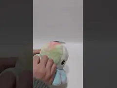 Tie-dye Reversible Octopus W/ Music Box