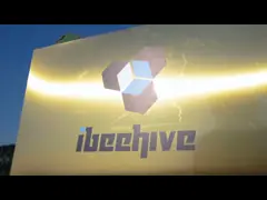 Стальная конструкция пешеходного модульного дизайна моста К345б Бейлей компакта 200 video