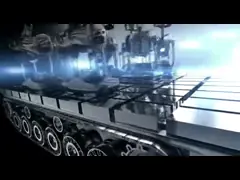 Самоходный тип непрерывное шасси винта тележки выгружателя корабля установил video