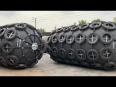 Гибкие легкие пневматические лодочные подвески / пневматические морские подушки с давлением video