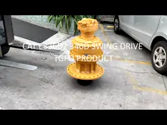 E349D  Excavator Swing Drive 225-4506 Swing Motor Assy video
