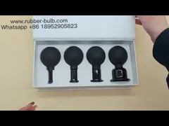 Чашки массажа всасывания вакуума самолечения для облегчения боли тела video