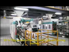 Горизонтальная детержентная сумка машины упаковки 6kw порошка 70kg 600/h video