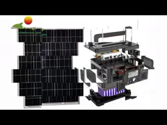 жизненного цикла генераторов 1000 120W LiFePO4 осветительная установка портативного солнечного солнечная домашняя video