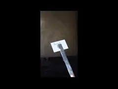 Краски автомобиля Bi охват прилипания 100L компонентной металлической хороший высокий video