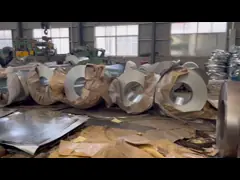 ASTM A653 JISG3003 гальванизировало сталь для того чтобы свернуть спиралью не смазанный пропуск кожи горячекатаный video