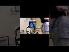 Официанта дисплея СИД робота обслуживания кофе робот доставки собственной личности 35W умного мобильный video