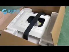 12V кондиционер крыши DC 80A R134a для тележек video