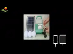 Портативная электростанция Генератор электроэнергии Генератор электроэнергии со светодиодной подсветкой Солнечная электростанция video