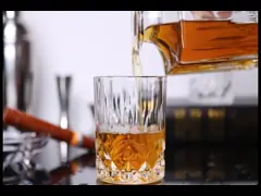 графинчик вискиа пользы дома 750ml и стеклянное неэтилированное обслуживание OEM video