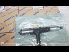 PC600-7 Diesel Fuel Injector 6218-11-3101 SA6D140E Komatsu Excavator Parts