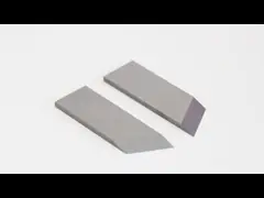 Textile Cutting Film Slitting Blades , 50mm Tungsten Carbide Steel Blade