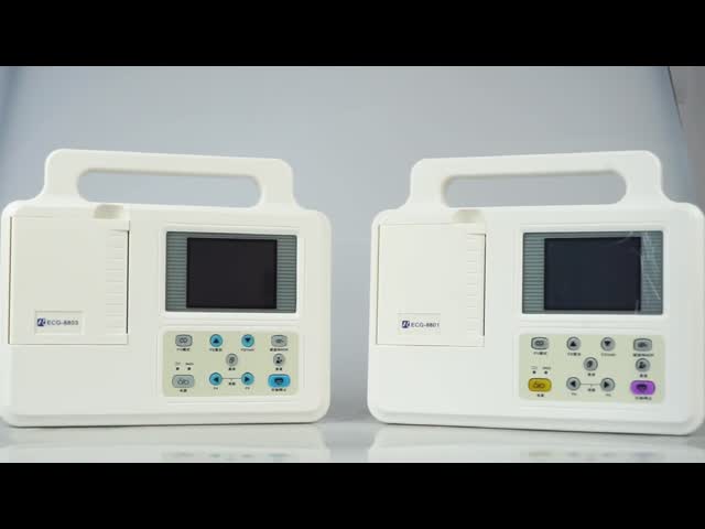 Automatic Measurement Personal Digital Single Channel ECG Machine ISO Certificated Electrocardiogram