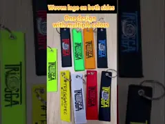 Красной черной персонализированная модой портативная машинка Кейчайнс ткани облегченная video