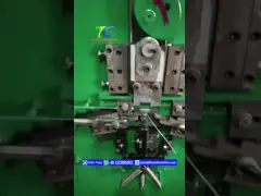 Гибочное устройство провода CNC гибочных машин 0.75kw провода пряжек 0.8mm сумок video