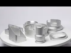 Cnc Aluminumcustom подвергая часть механической обработке Cnc Anod подвергли механической обработке Precis, который анодировал, который подвергли механической обработке алюминий video