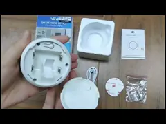 Кухня детектора газа WiFi ПРИЛОЖЕНИЯ Tuya умная варя сигнал тревоги утечки газа и детектор окиси углерода video