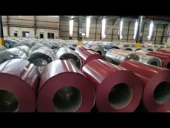 Ppgi покрытое цветом гальванизировало стальную катушку для строительного материала video