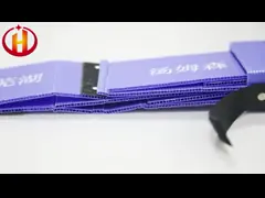 SGS Certified Blue Corrugated Plastic Dividers Product Protection