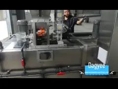 Liquid 1000L Feeding Polymer Chemical Dosing Equipment Sgs