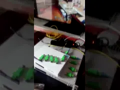 Мини ВДМ - СК/АПКС Иньпут СК кабеля ХДМИ АОК/УПК Гпон и вывели наружу КАТВ video