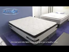 Весна и память кармана подушки 5 зон верхние пенятся тюфяк фирма 12 дюймов средняя video