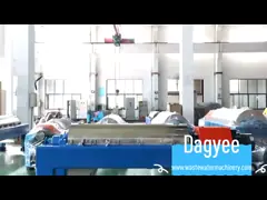 Drilling Mud Solids LW900 Screw Decanter Centrifuge