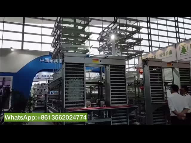 Специализированная батарейная клетка для птицеводческих ферм, для содержания цыплят для производства кур-несушек.