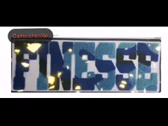 заплаты крепежных деталей петли заплаты NASA 200mm США военные вышитые video