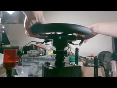 имитатор игры гонок автомобиля безредукторной передачи мотора сервопривода 15Nm video