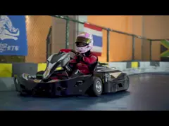 EVKART взрослое электрическое Gokart с железным каркасом 4130CrMo video