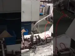 Испарительный тип катушки ребра воздушного охладителя теплообменного аппарата трубок для промышленных кондиционеров video