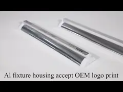 приведенная гидропоника 1319lumen 6400K растет света наивысшая мощность PPFD лампы вывела наружу video