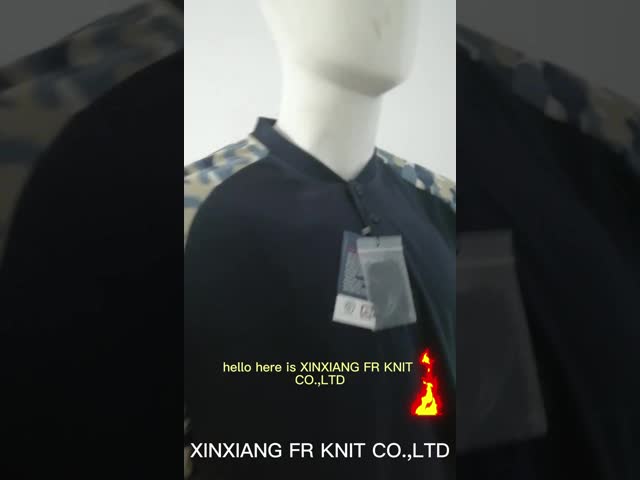 CAT2 Fireproof Long Sleeve Shirt CFR 7oz For Men Working Navy Khaki