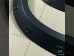 Isuzu Dmax 2020 Fender Flares