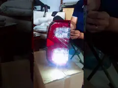 LED Rear Tail Lights For Toyota Hilux Revo Rocco 2021 Body Kits