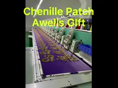 Синель границы отрезка жары латает выбитый логотип украшает на футболке video