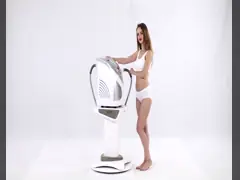 LCD Tattoo Removal Q Switch Pico Nd Yag Laser Carbon Laser Facial Machine video