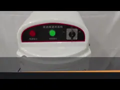 Commercial Double Speed Spiral Dough Mixer Machine For Bakery video