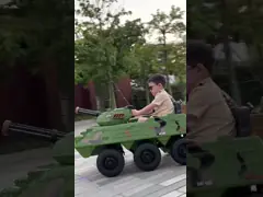 Remote Control 4WD Armored Car For 3-8 Years Old Kids