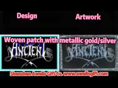 Ткань Дурабле вышитая латает красочные вышитые животные заплаты video