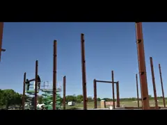 Производители прочных сборных стальных конструкций Предварительно спроектированная система стальных конструкций video