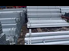 EN10327熱いすくいのGIによって電流を通された正方形の管は鋼鉄20mm x 20mmを溶接した