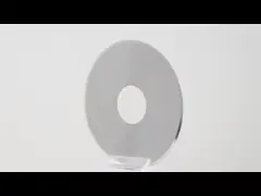 Лезвия φ100*φ22*0.35 Mm Slitter карбида индустрии сигареты круговые video