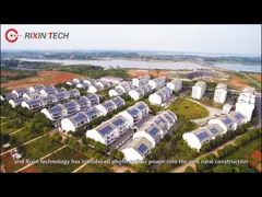 тип двойное стекло поли модуля PV фотоэлементов 275W поликристаллического прозрачный чистки собственной личности покрытое video