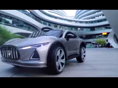 2.4G RC ягнится электрическая езда на автомобиле с противоюзовым mp3 плеером автошины video